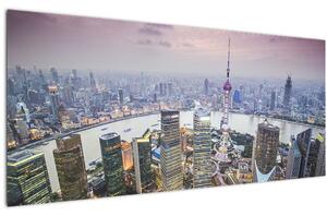 Kép - Shanghai, Kína (120x50 cm)