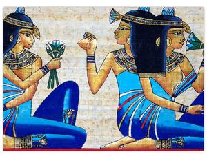 Kép - egyiptomi festmények (70x50 cm)