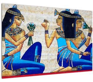 Kép - egyiptomi festmények (90x60 cm)
