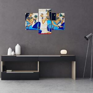 Kép - egyiptomi festmények (90x60 cm)