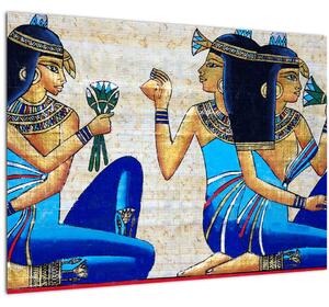 Kép - egyiptomi festmények (70x50 cm)
