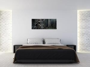 Kép - erdei tündér (120x50 cm)