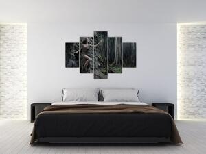 Kép - erdei tündér (150x105 cm)