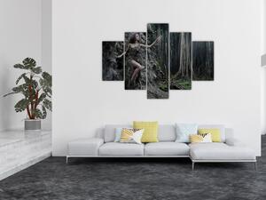 Kép - erdei tündér (150x105 cm)