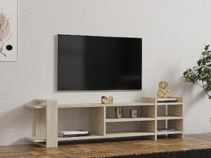 TV asztal/szekrény Zephir (travertin). Akció -24%