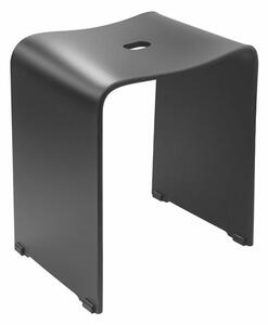 RIDDER A211110 Trendi fürdőszobai szék 40 x 48 x27,5 cm, fekete matt