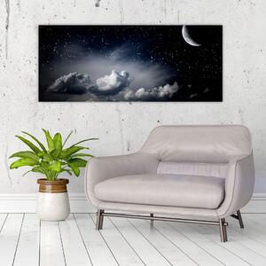 Kép - csillagos égbolt (120x50 cm)