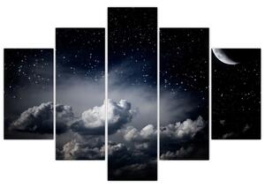 Kép - csillagos égbolt (150x105 cm)