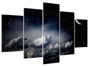 Kép - csillagos égbolt (150x105 cm)