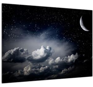 Kép - csillagos égbolt (70x50 cm)