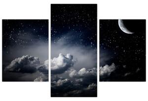 Kép - csillagos égbolt (90x60 cm)