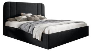 Ágy DELILAH 28 STANDARD 140x200 cm Fekete