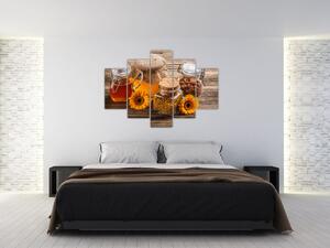 Kép - Csendélet mézes csészékkel (150x105 cm)