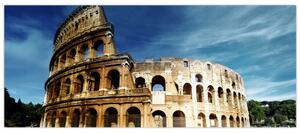 Kép - Colosseum Rómában, Olaszországban (120x50 cm)