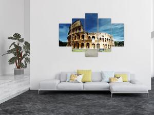 Kép - Colosseum Rómában, Olaszországban (150x105 cm)