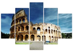 Kép - Colosseum Rómában, Olaszországban (150x105 cm)