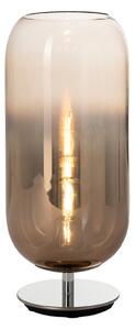 Asztali lámpa Artemide, Gople, Bronz / Öreg Sárgaréz, Nappali, Üveg, Dizájn