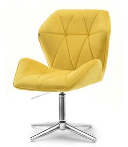 Z0ND0 Fotel Velma S (sárga + fekete). 1110467
