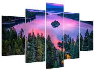 Kép - Lake Tahoe, Sierra Nevada, Kalifornia, USA (150x105 cm)