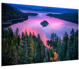 Kép - Lake Tahoe, Sierra Nevada, Kalifornia, USA (90x60 cm)