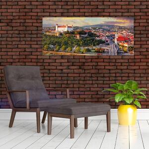 Kép - panoráma, Pozsony, Szlovákia (120x50 cm)