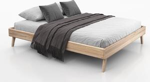 Bükkfa ágy fejtámla nélkül 140x200 Beskid 04 Bükk natúr