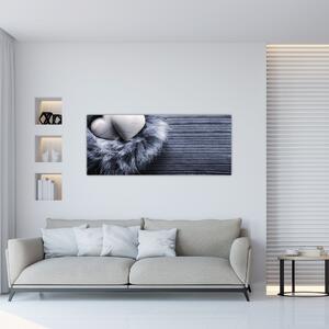 Kép - Szerelmi fészek (120x50 cm)