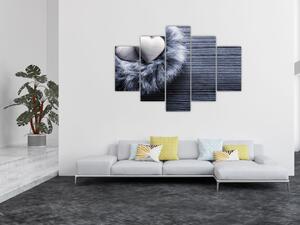 Kép - Szerelmi fészek (150x105 cm)