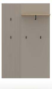 Akasztós panel Demandaron (taupe + silverjack tölgy)