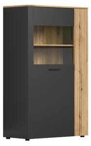 Vitrin Esferas 2 (grafit + evoke tölgy) . Akció -26%