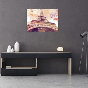 Kép - Kilátás Párizsból (70x50 cm)