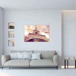Kép - Kilátás Párizsból (90x60 cm)
