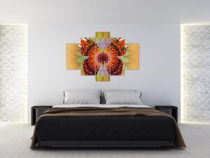 Kép - etno pillangó (150x105 cm)