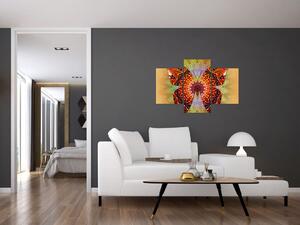 Kép - etno pillangó (90x60 cm)