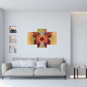 Kép - etno pillangó (90x60 cm)