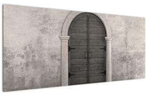 Kép - Titokzatos ajtó (120x50 cm)