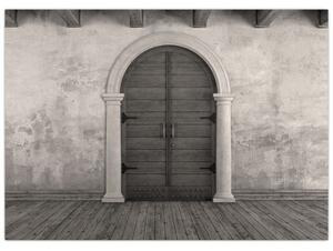 Kép - Titokzatos ajtó (70x50 cm)