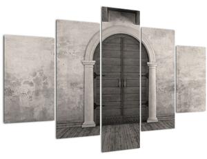 Kép - Titokzatos ajtó (150x105 cm)