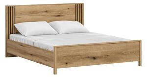 Franciaágy 160 cm Hemos (evoke tölgy)