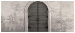 Kép - Titokzatos ajtó (120x50 cm)