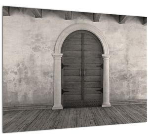 Kép - Titokzatos ajtó (70x50 cm)