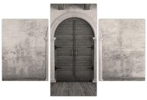 Kép - Titokzatos ajtó (90x60 cm)