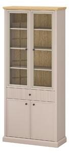 Vitrin Indices 3 (taupe + kő tölgy)