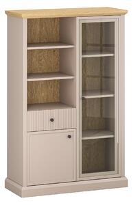 Vitrin Indices 2 (taupe + kő tölgy)
