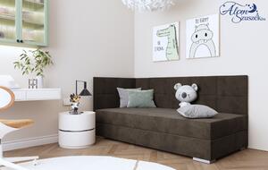 TOMMY 3 kárpitozott gyerekágy felfelé nyíló ágyneműtartóval200x90cm