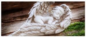 Kép - alvó angyal (120x50 cm)