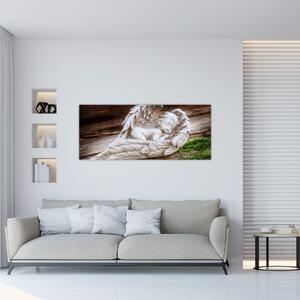 Kép - alvó angyal (120x50 cm)