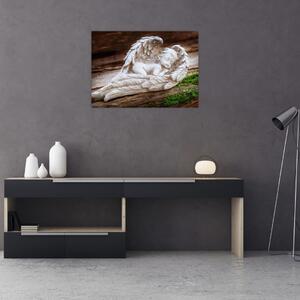 Kép - alvó angyal (70x50 cm)