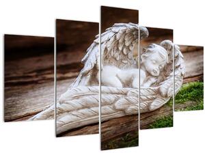 Kép - alvó angyal (150x105 cm)