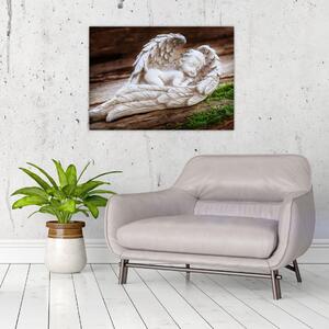 Kép - alvó angyal (70x50 cm)